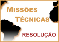 Resoluçao das Missoes Técnicas