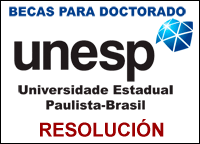 Resolución Becas UNESP